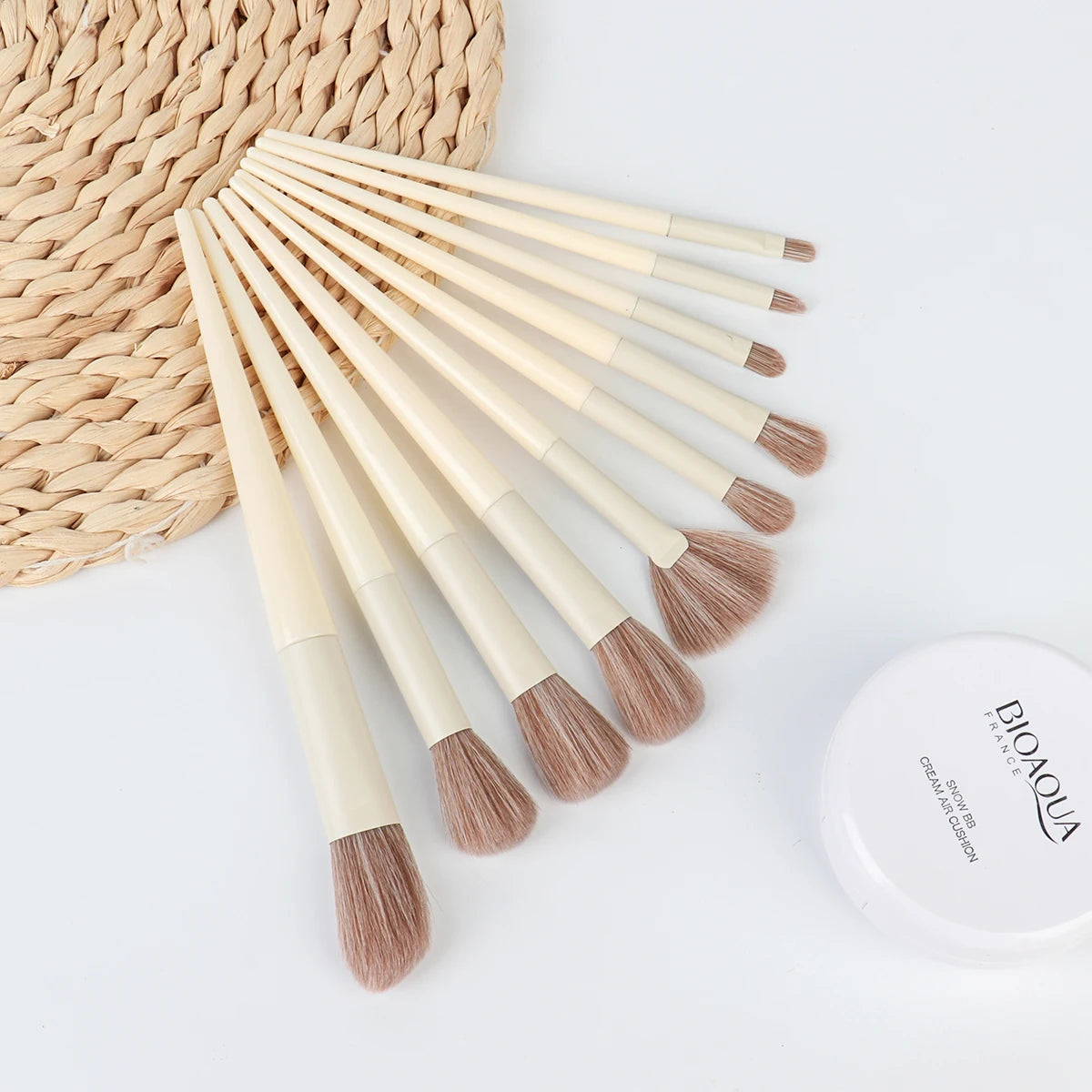 10pcs Premium Makeup Brushes Set for Eye Shadow Foundation