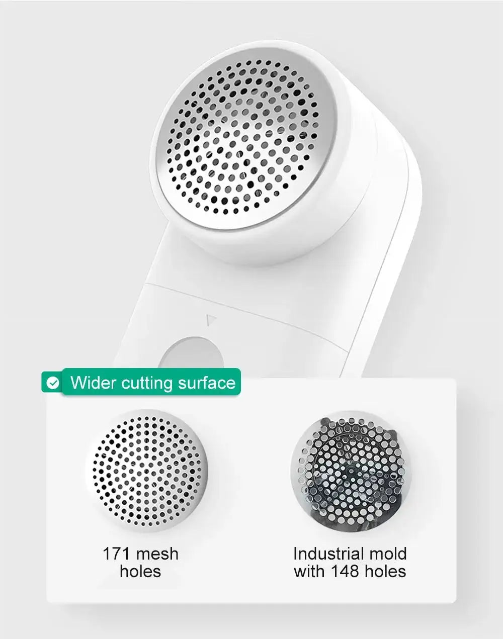 MIJIA Lint Remover Hairball Trimmer Rechargeable Fabric Shaver