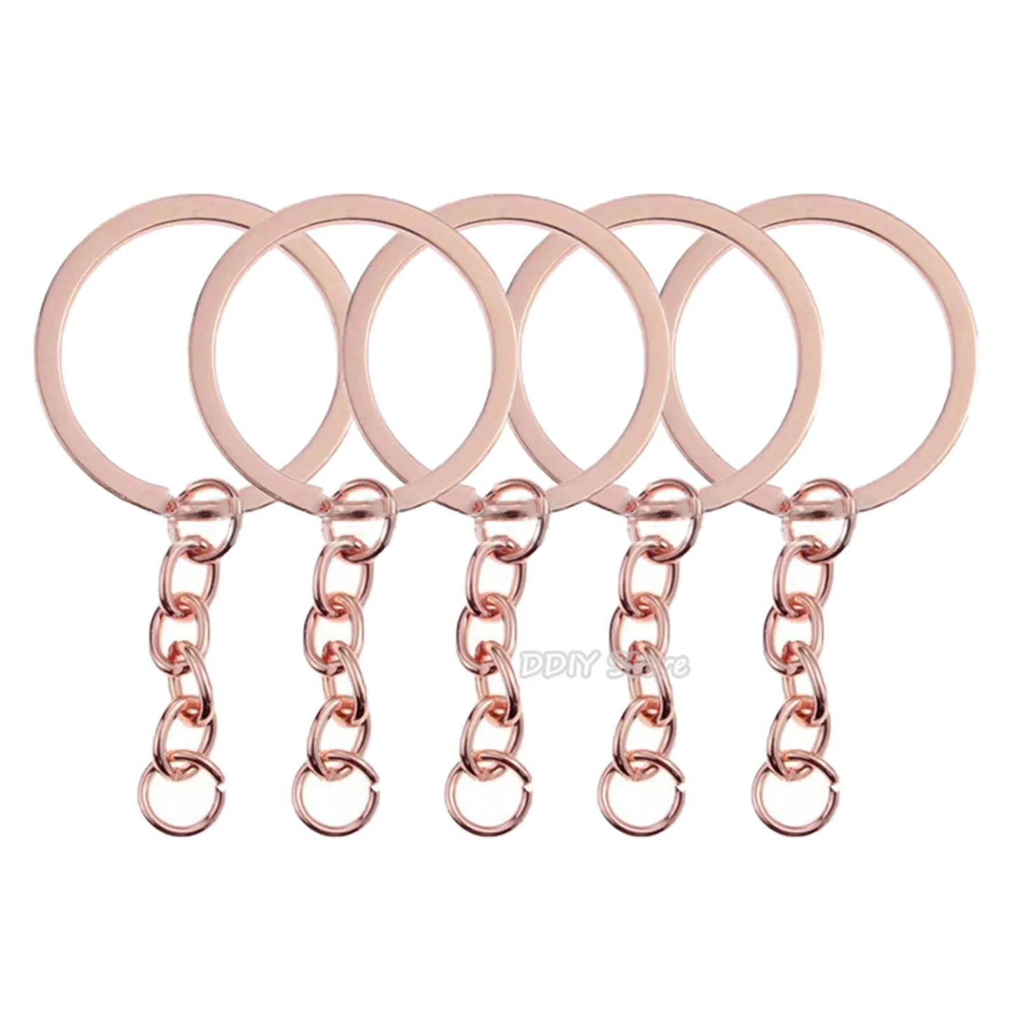 Dog Tag Bone Shaped Keychain Mold for DIY Resin Jewelry