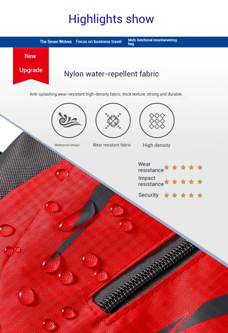 Outdoor Travel Backpack Big Capacity Fashion Sport Backpack