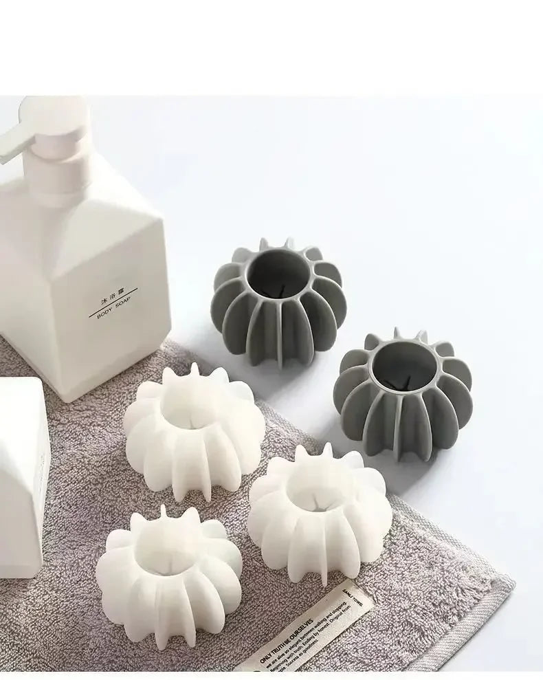 Laundry Ball Reusable Clothes Hair Cleaning Tool Pet Hair Remover