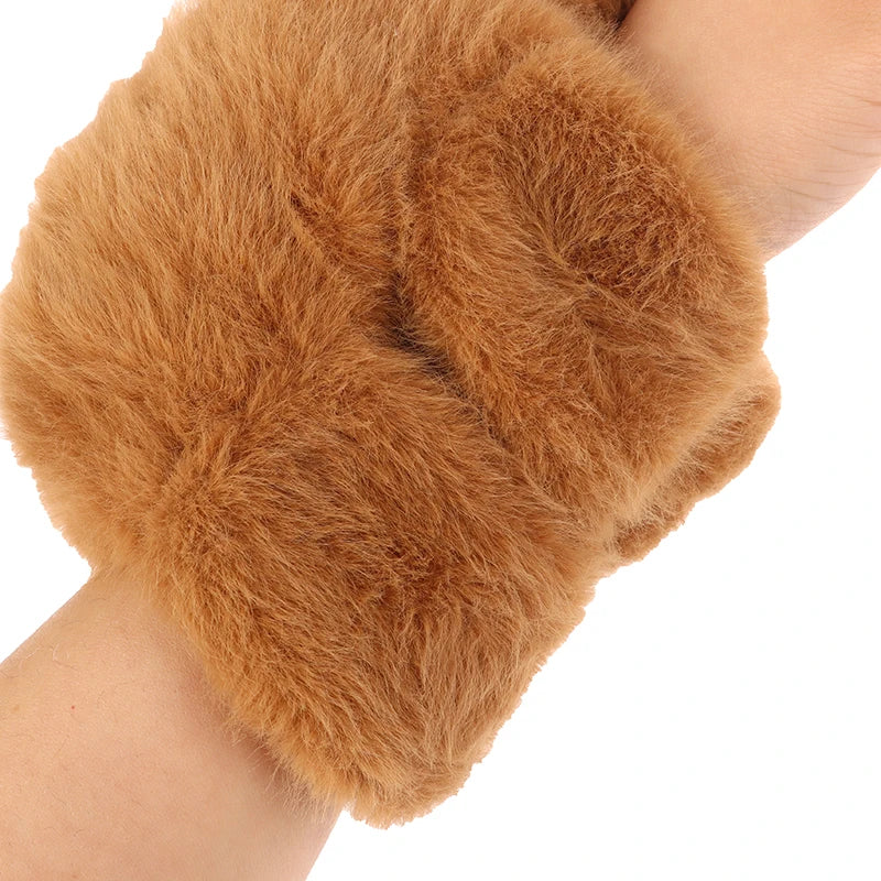 Bracelet Wrist Lying Down Doll Capybara Plush Toy Cute