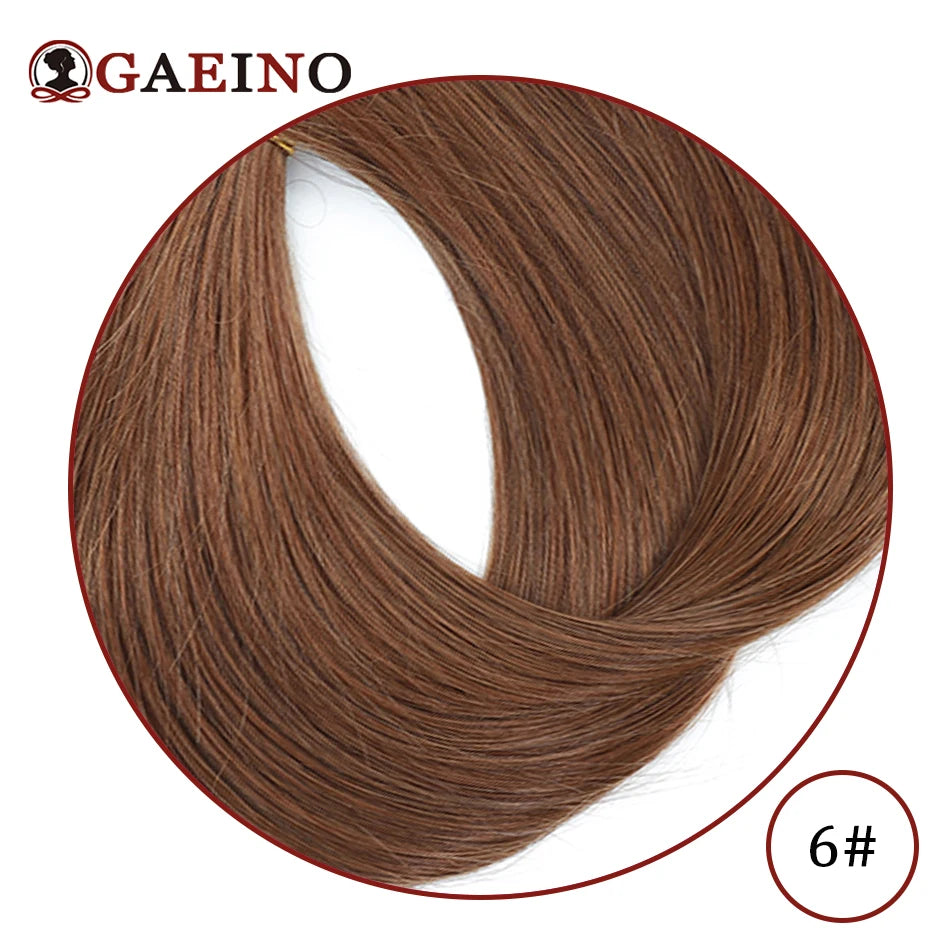 Straight Hair Bun Elegant Donut Chignon Golden Blond Hairpiece