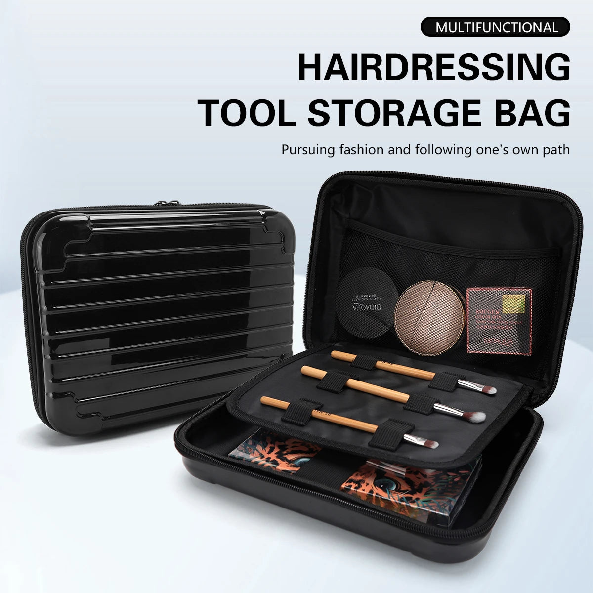 Professional Makeup Bag for Women Travel Waterproof Case