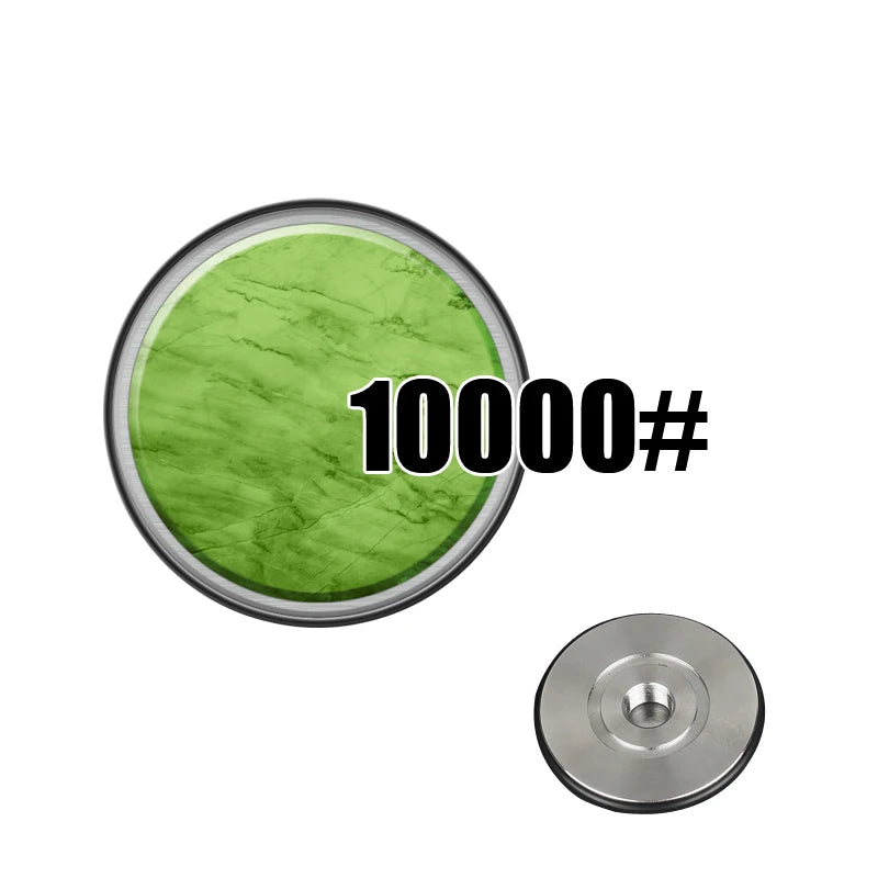 Rolling Knife Sharpener Kit with Magnetic Holder and Diamond Stones