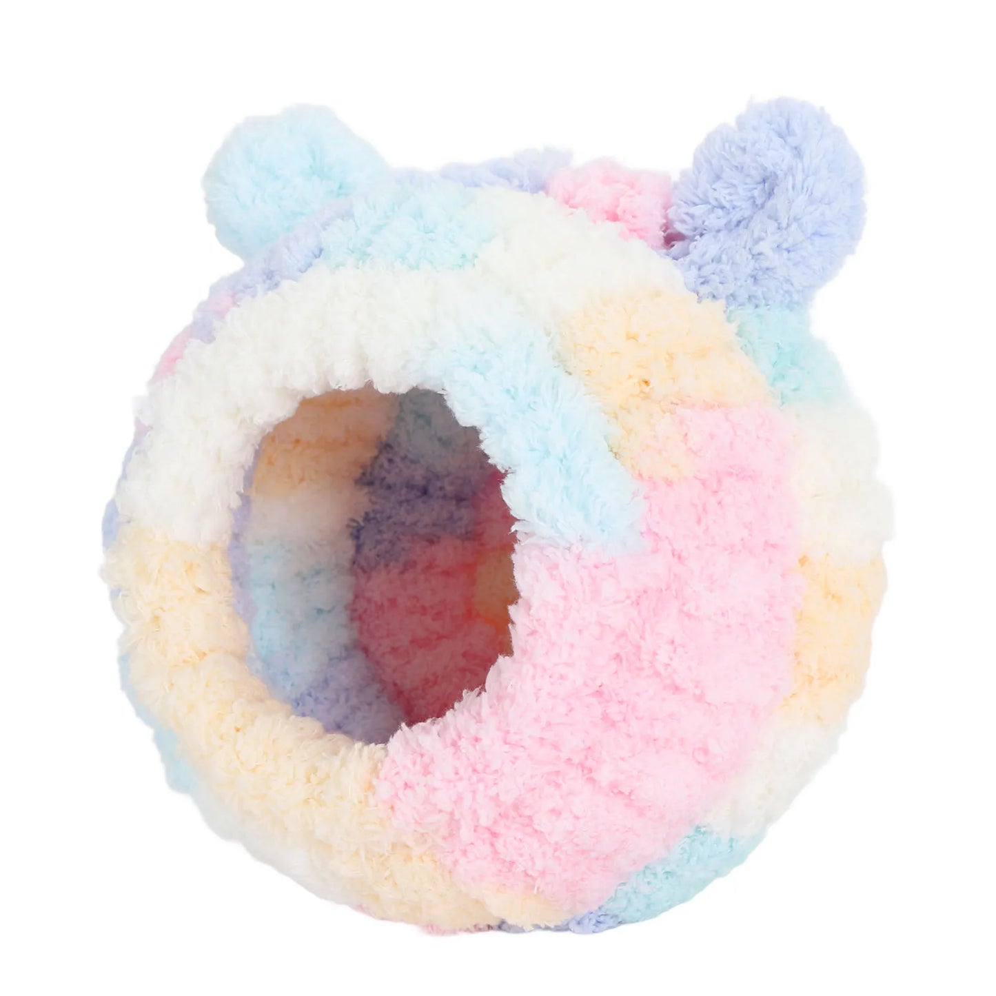 Bird Cage Bed Parakeet Nest Bed Parrot Nest House Cozy Comfortable Lovely Appearance Decorative Warm Bird Cage Bed for Parakeet