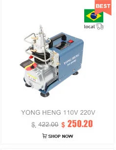 300bar 30mpa 4500psi Hand Operated PCP Pump For Rifles and Paintball