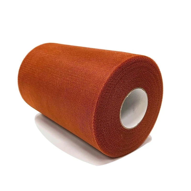 Tulle Fabric Roll 30cm x 91.4m High Quality Polyester for Christmas Gift Wrapping DIY Tutus Wedding Decorations and Craft Supplies