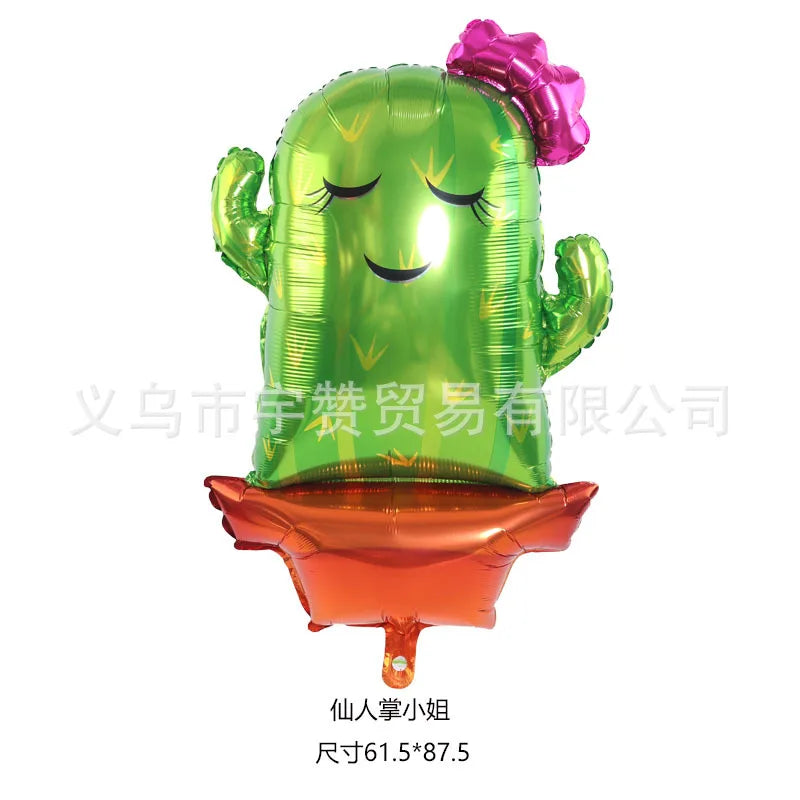 Festival Party Mexican Aluminum Balloons