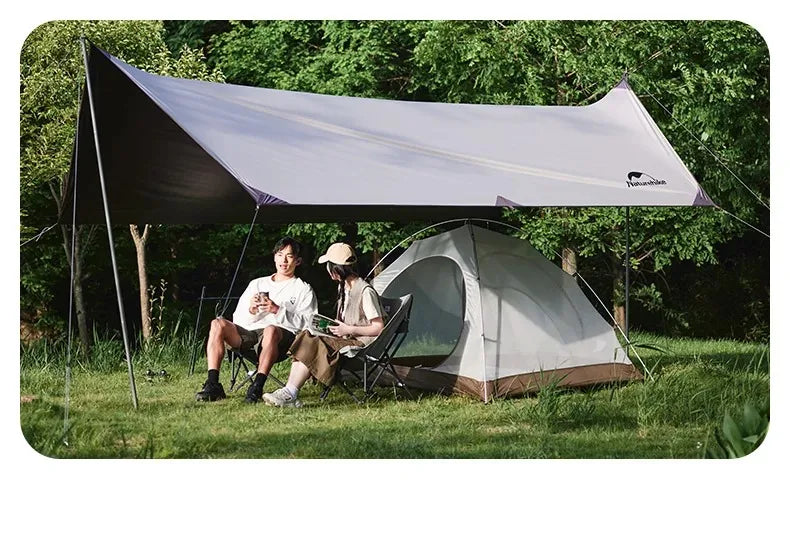 Naturehike Camping Tent 2-3 People Waterproof Ultralight UPF50+ Outdoor Shelter