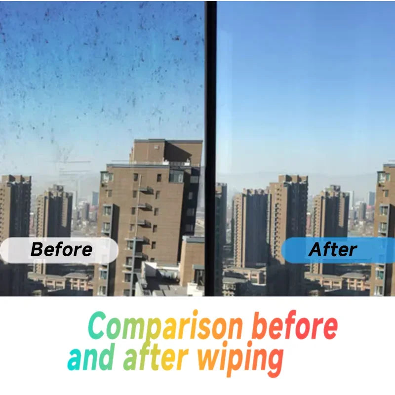 Smart Home Robot Window Cleaner with UPS System Auto Glass Washing Electric Mop