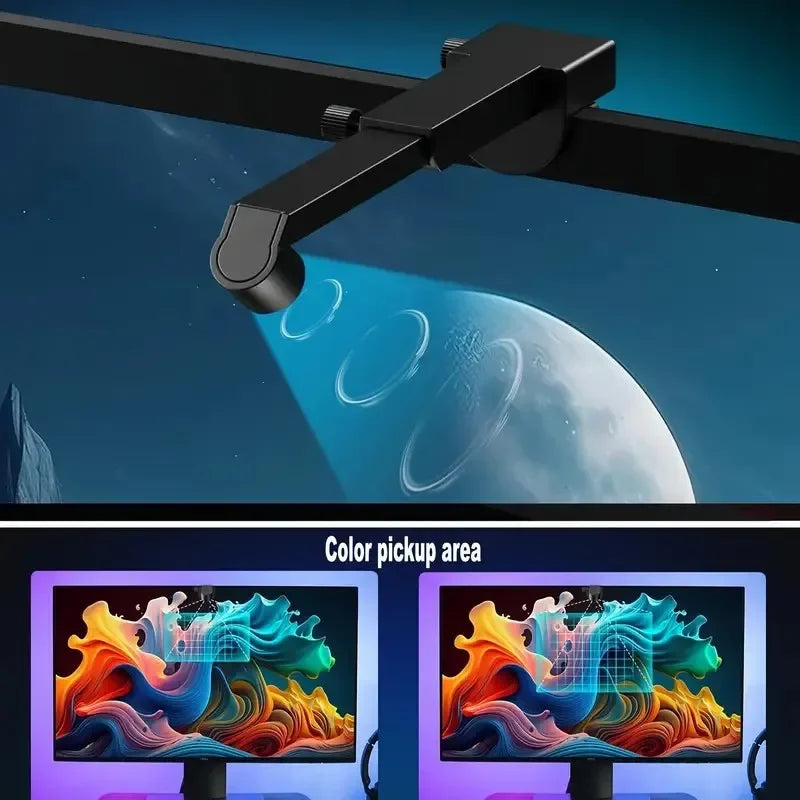 PC/TV Led Backlight RGBIC LED Strip Light with App Control