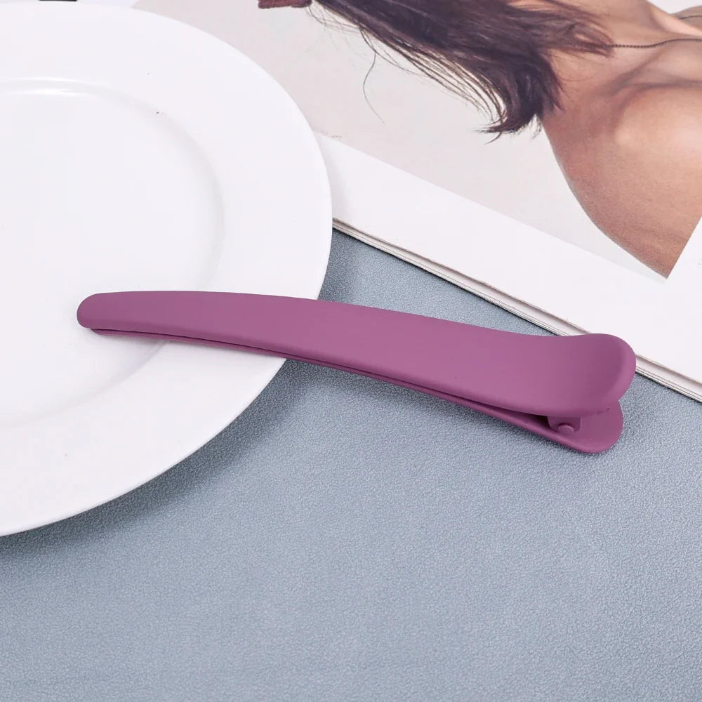 5pcs Makeup Clips Duck Mouth Hairpin for Women Fashion