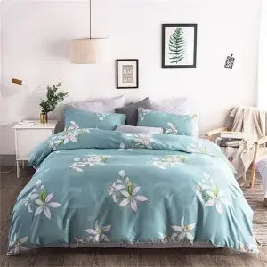 High End Bed Sheets Lightweight Duvet Cover for All Skin Types