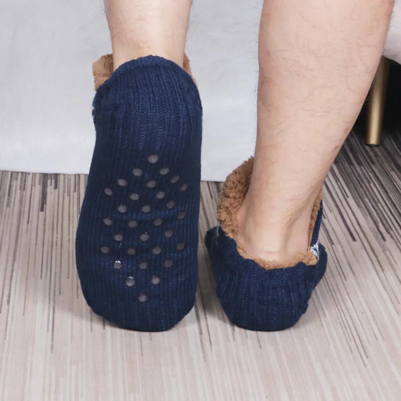 Super Warm Winter Non-slip Socks for Men and Women