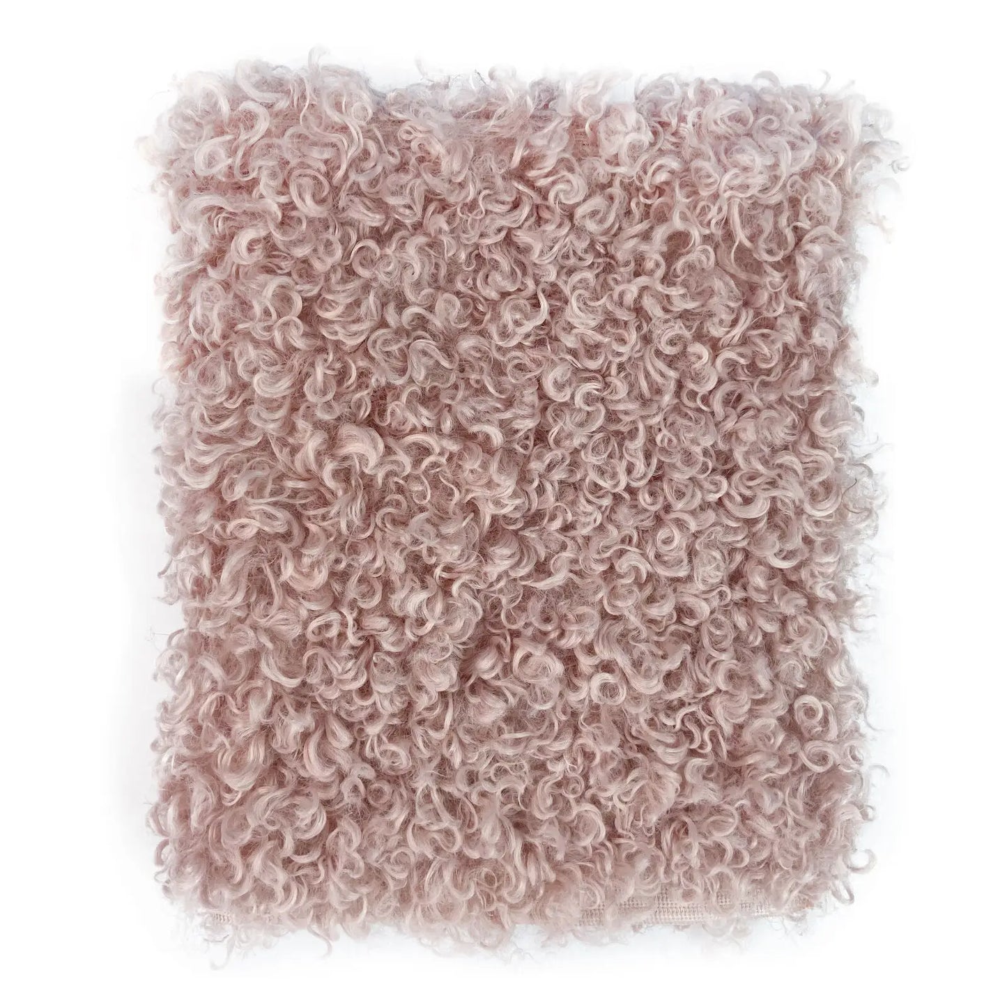 Teddy Fur Plush Fabric Polyester Soft Velvet for DIY Doll Hair Non Elastic Solid Color by Meter