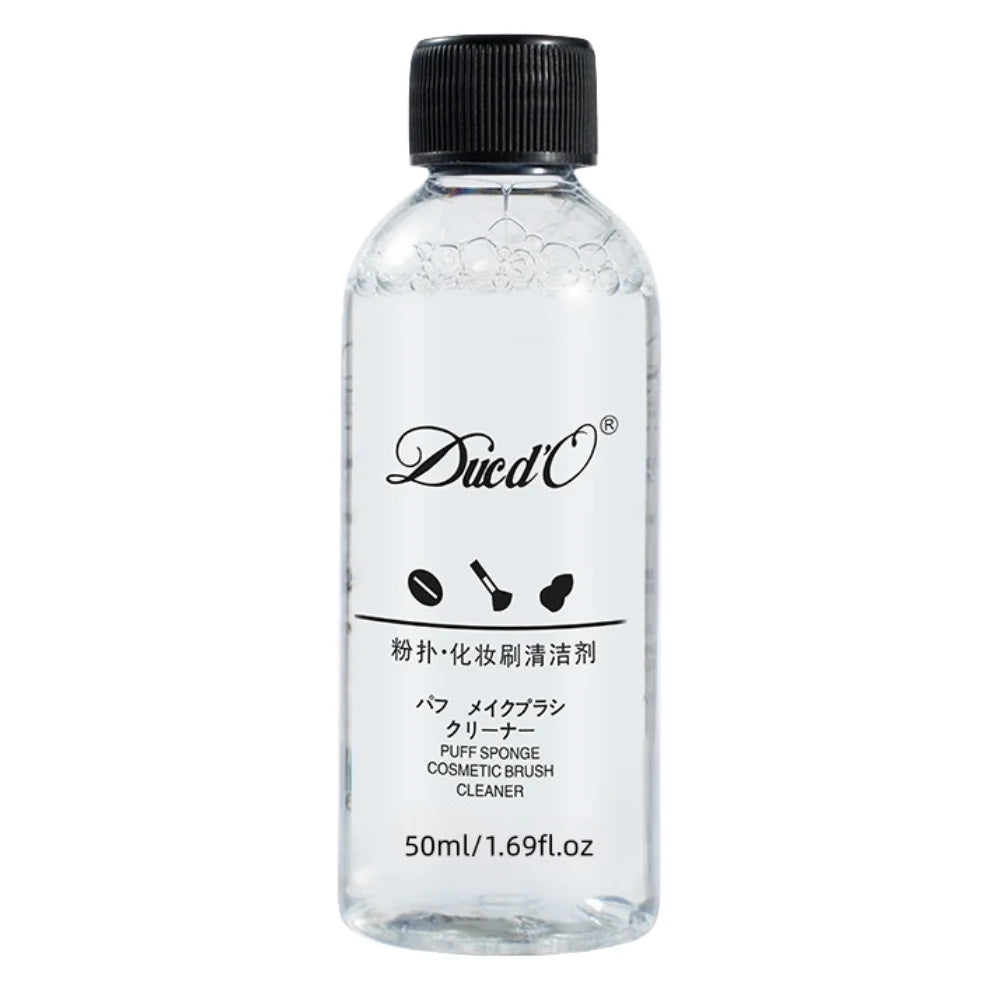 50ml Makeup Brush Cleaning Agent for Sponges and Puffs