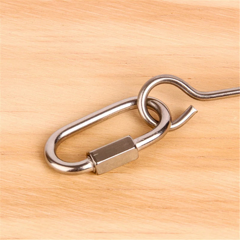 New Bird Toy Skewer Fruit Spear Hanging Holder Pet Parrot Parakeet Small Animal Stainless Steel Parrot Stainless Steel Toy Fork