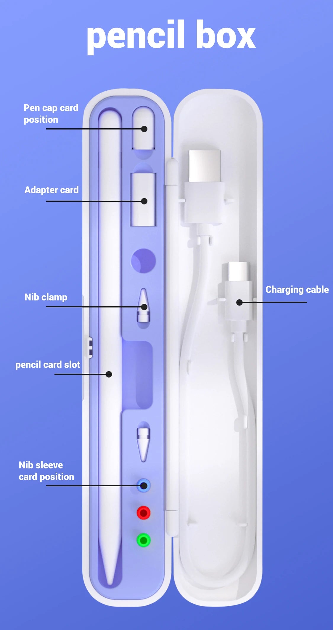 Universal Stylus For Android iOS Windows iPad With Magnetic Adsorption