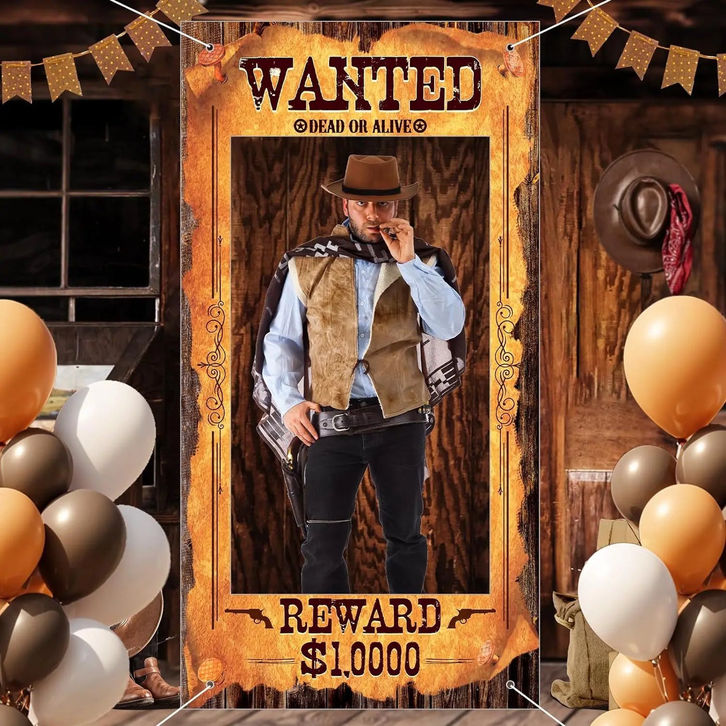 Cowboy Photo Booth