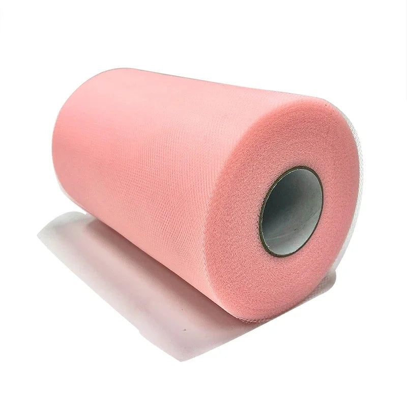 Tulle Fabric Roll 30cm x 91.4m High Quality Polyester for Christmas Gift Wrapping DIY Tutus Wedding Decorations and Craft Supplies