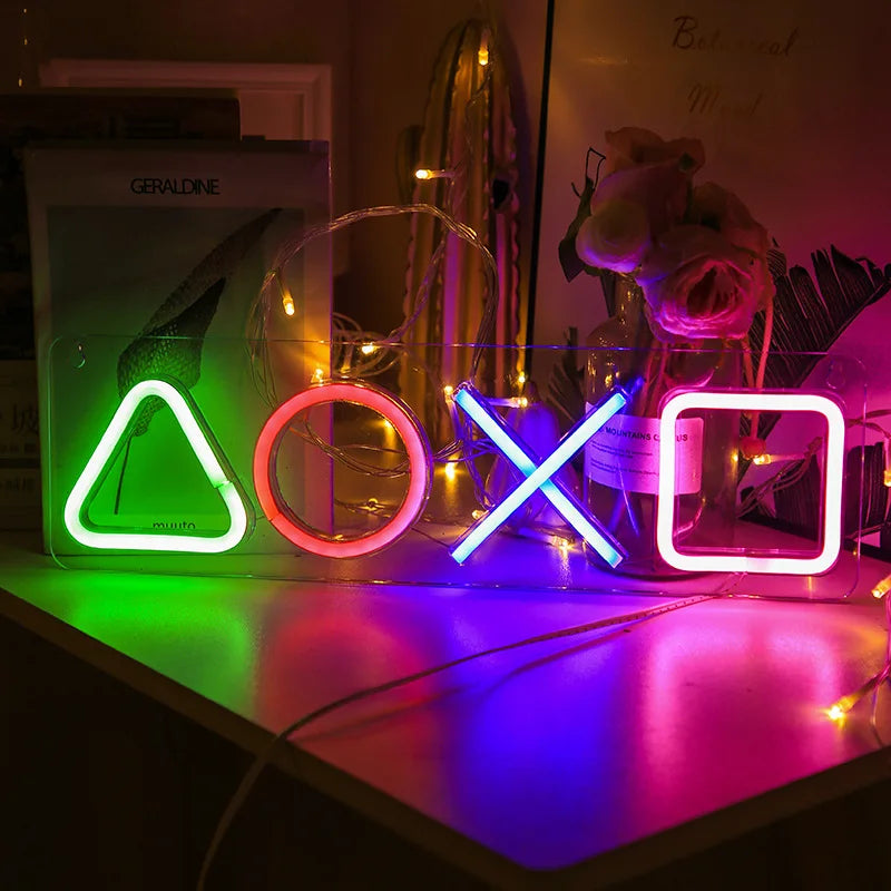 Neon Sign Custom Game Icon Light for Wall Hanging Decor