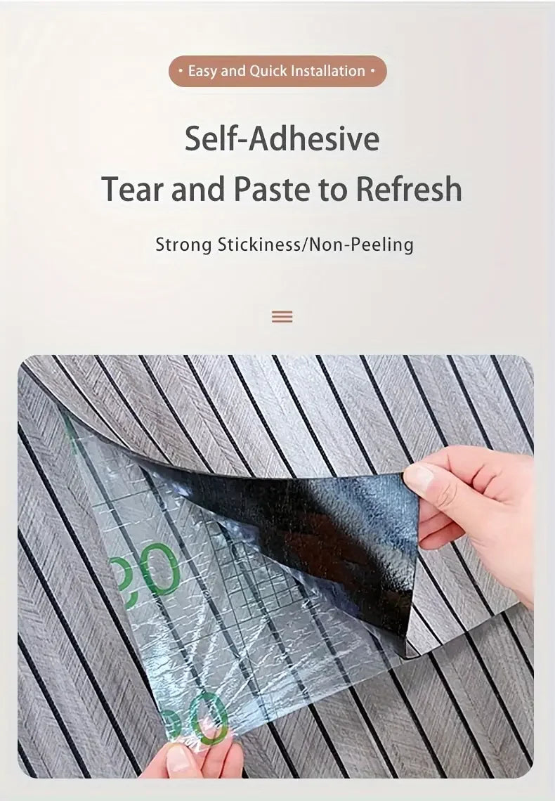 40cm Self-Adhesive Wall Stickers Peel and Stick for Living Room Ceiling Decor