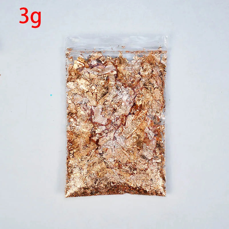 1-4Pcs Metallic Waterproof Marker Pens for DIY Crafting