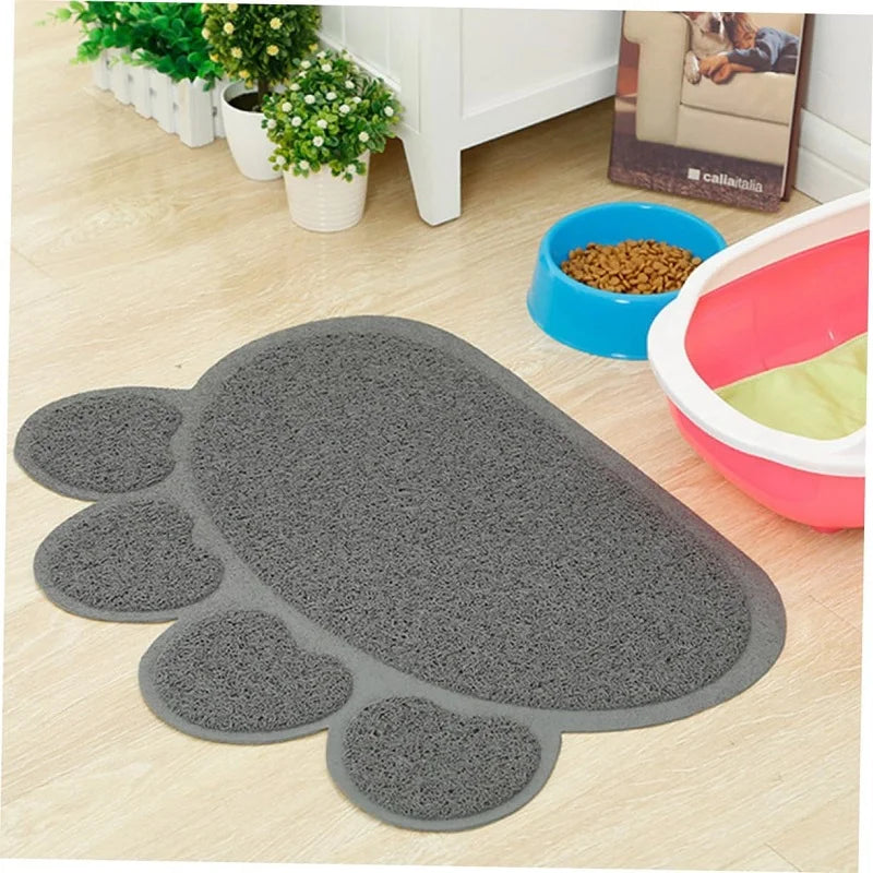 Pet Cat Litter Mat Toilet Cat Mat Waterproof Pet Litter Box Mat Nonslip Sand Cat Washable Mat Clean Pad Pet Clean Supplies