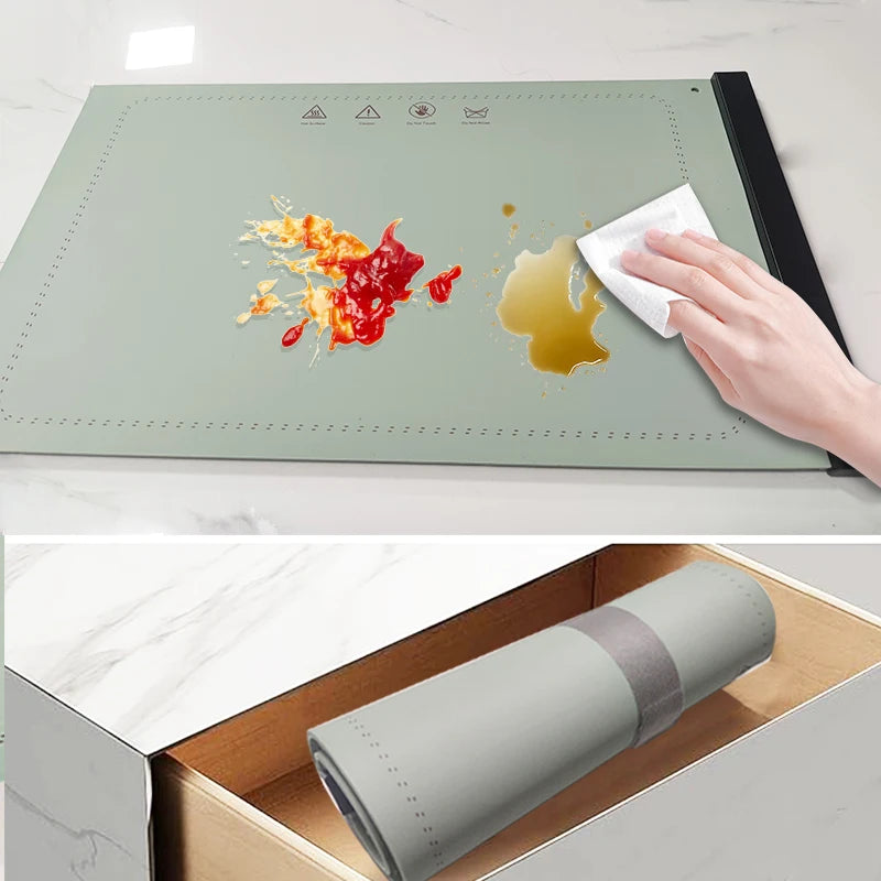 Silicone Heating Mat for Food Warming Adjustable Temperature Buffet and Sabbath Use