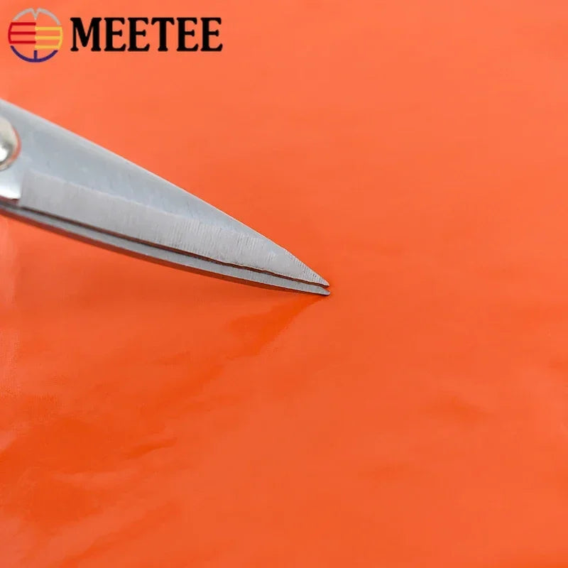 50x145cm Shiny Glossy Soft Leather Fabric Elastic Faux PU for DIY Sewing Dresses and Accessories