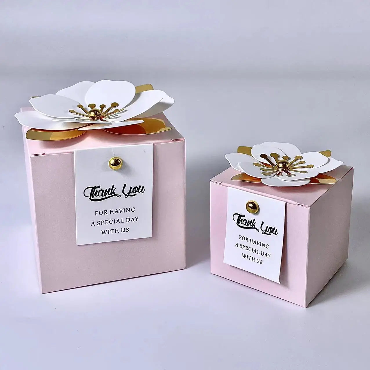 Luxury Sweet Wedding Gift Box Set Elegant Candy Boxes