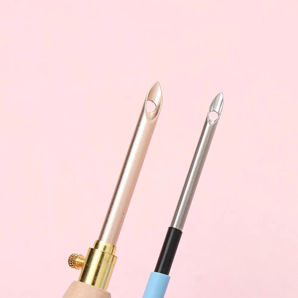 LMDZ 11Pcs Punch Needle Embroidery Kits for DIY Crafting