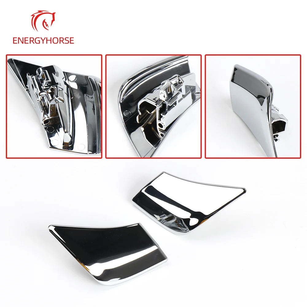 Car Front Seat Backrest UnLock Switch Release Handle Cover For Mercedes Benz C E Class W207 W204 Coupe E200 E260 E300 E400