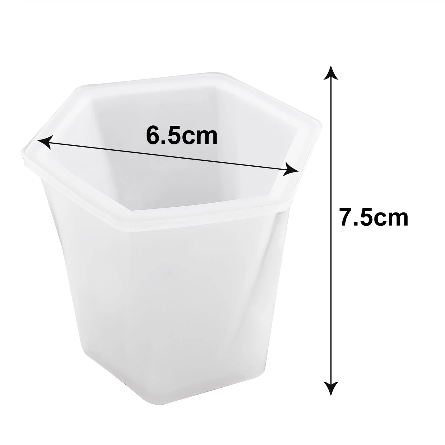 Cuboid Cube Resin Mold Silicone DIY Jewelry Tray Casting Accessories