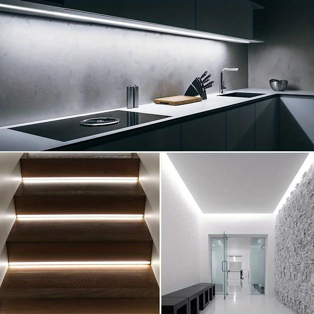 LED Strip Neon Light USB DC 5V Waterproof Dimmable Touch Sensor