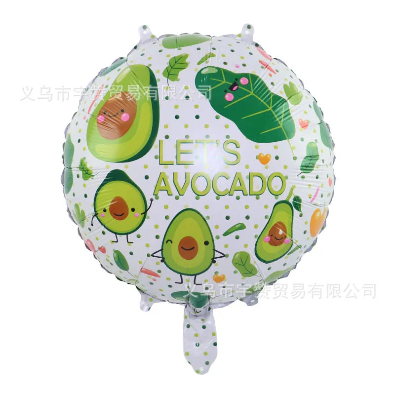 Festival Party Mexican Aluminum Balloons