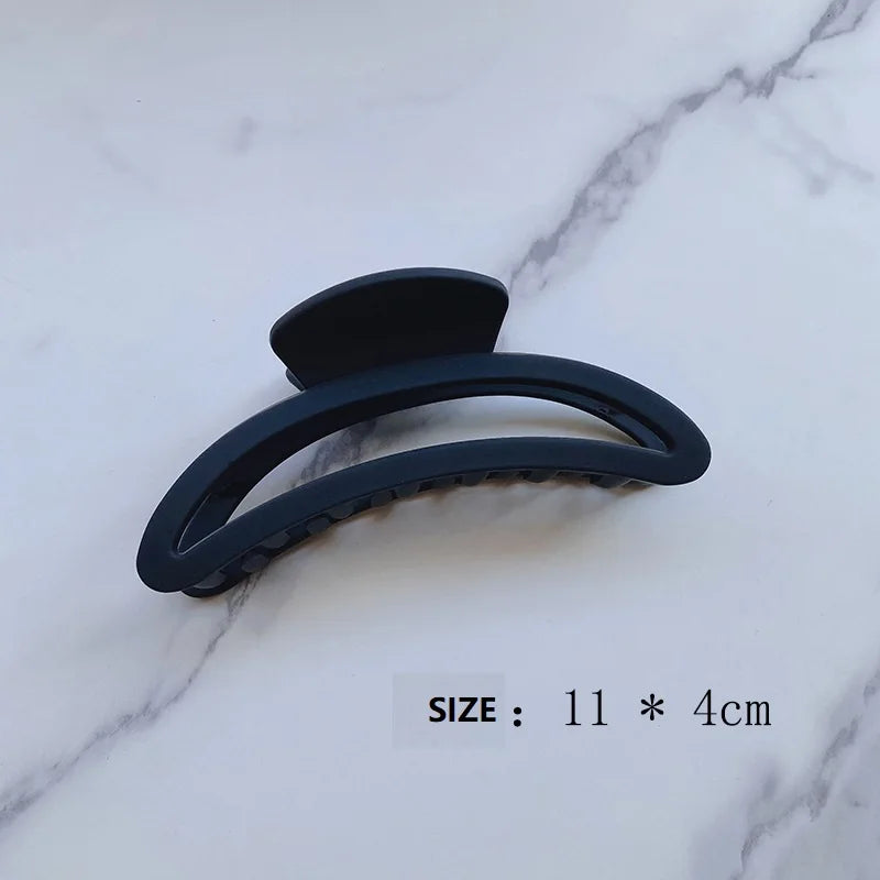 Large Flower Hair Clip for Ladies - Japanese Korean Accessory