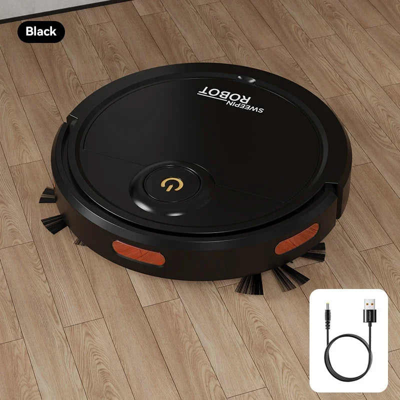 Fully Automatic Intelligent Sweeping Robot with Suction and Mopping Functions for Effortless Home Cleaning