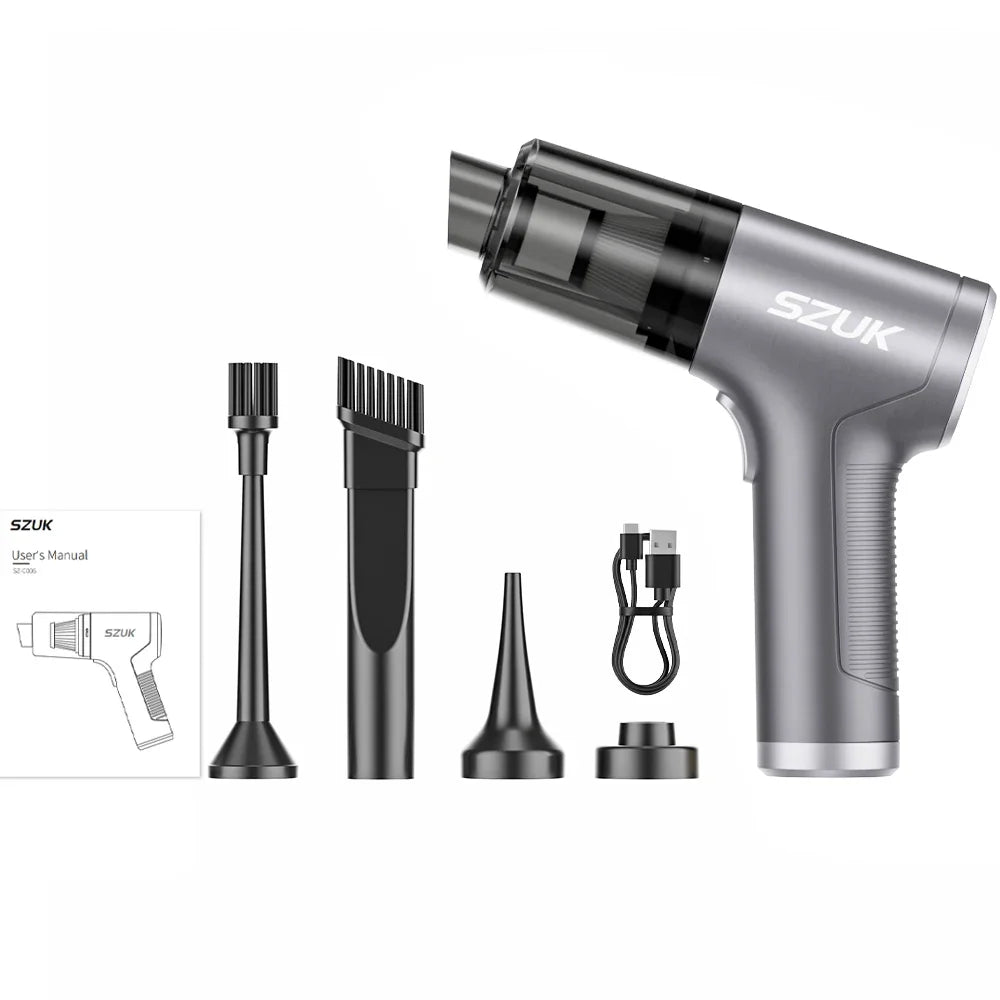 Cordless Mini Vacuum Cleaner for Home and Car Lightweight Portable Handheld Blower