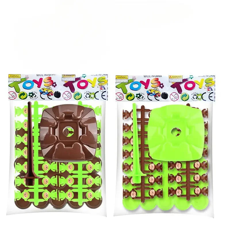 Monkey Balance Tree Focus Balance Training Toy Folding Music Series Parent Child Interactive Game