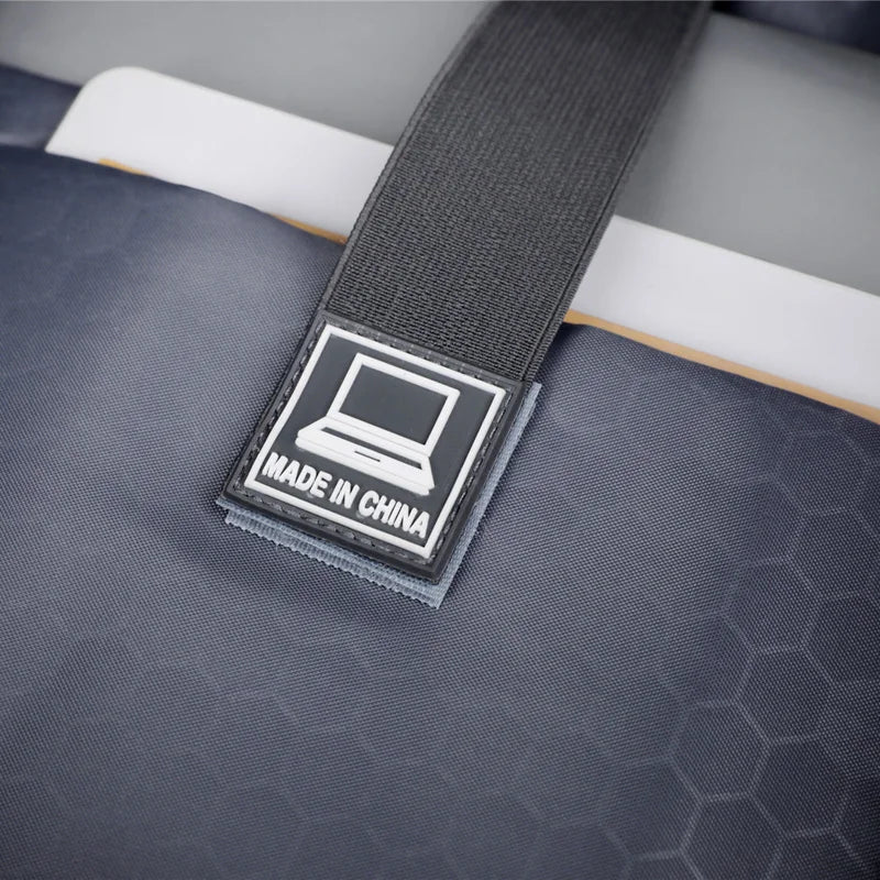 Rilibegan Men Travel Backpack Oxford Big Capacity USB Charge