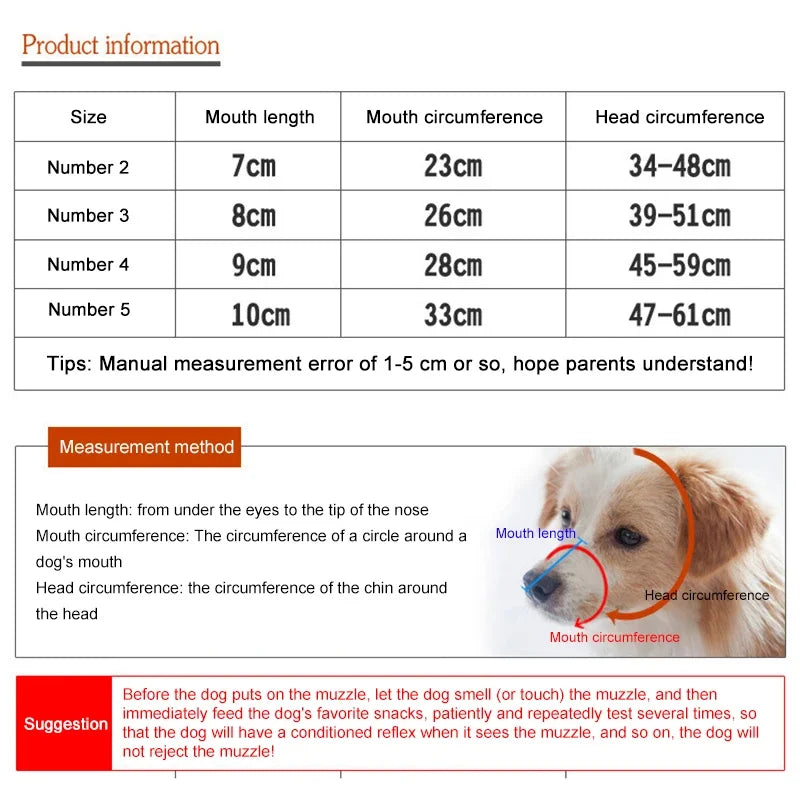 Breathable Adjustable Leather Dog Muzzle and Collar Set for Bulldogs and Pitbulls Anti-Bite Training Accessory