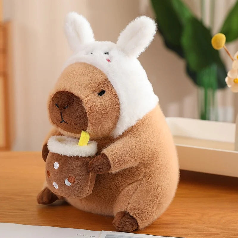 Cute Capybara Stuffed Animal Doll, Super Soft Plush Toy