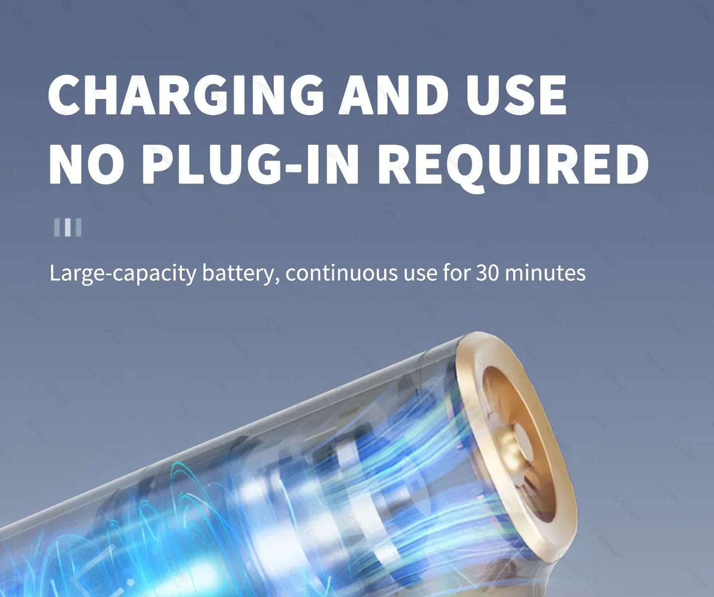 Cordless Mini Vacuum Cleaner for Home and Car Lightweight Portable Handheld Blower