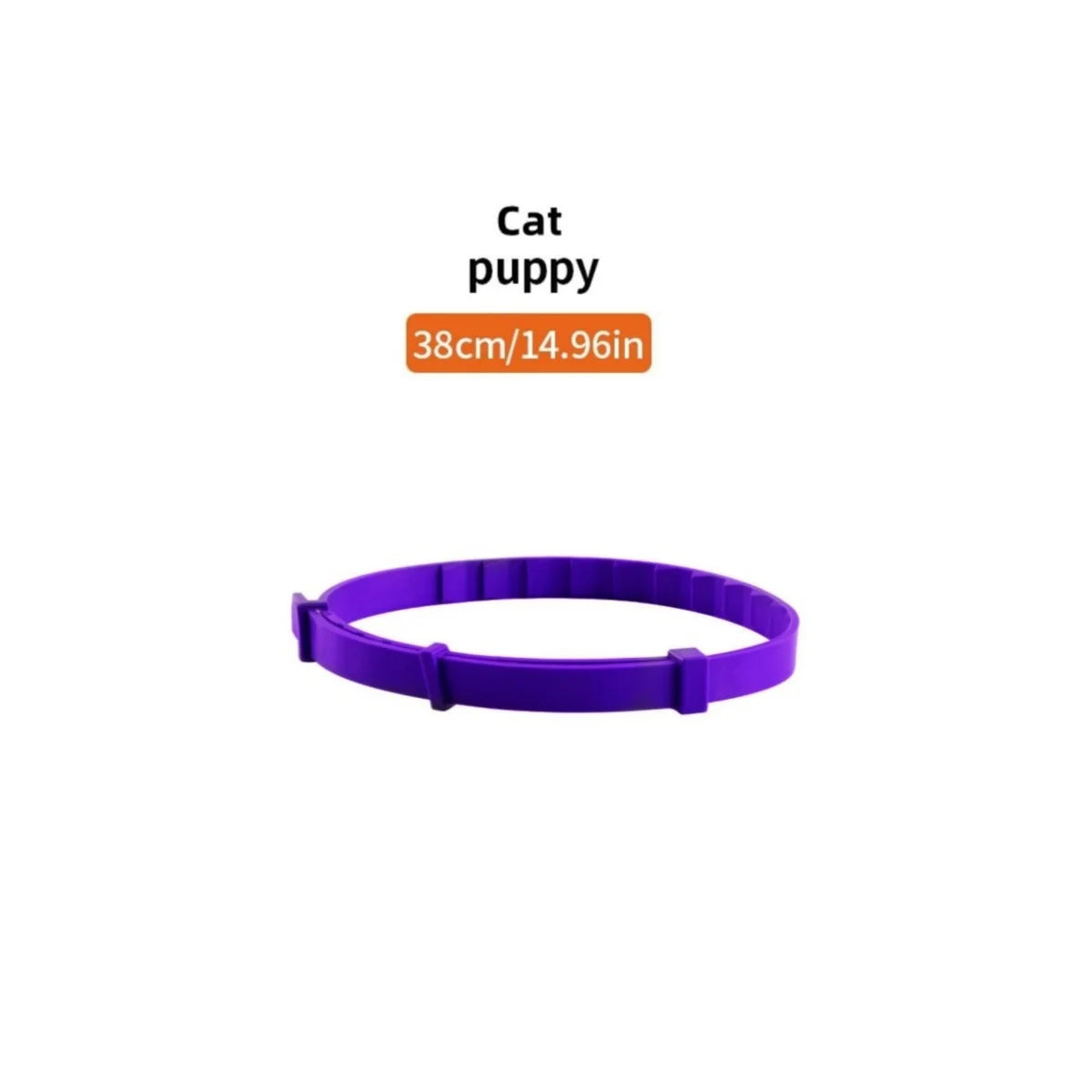 Pet Calming Collar For Cats Dogs Adjustable Anxiety Pheromone Reducing Pet Collar Lasting Natural Calm Relax Soothing Collars