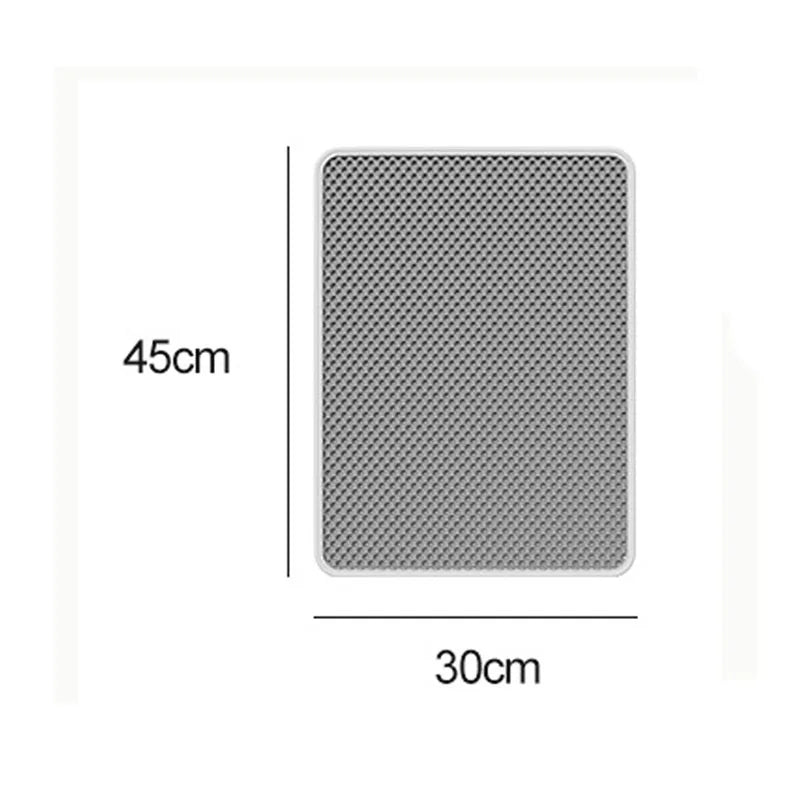 EVA Double Layer Cat Litter Pad Waterproof Non-Slip Easy Cleaning Pet Accessory