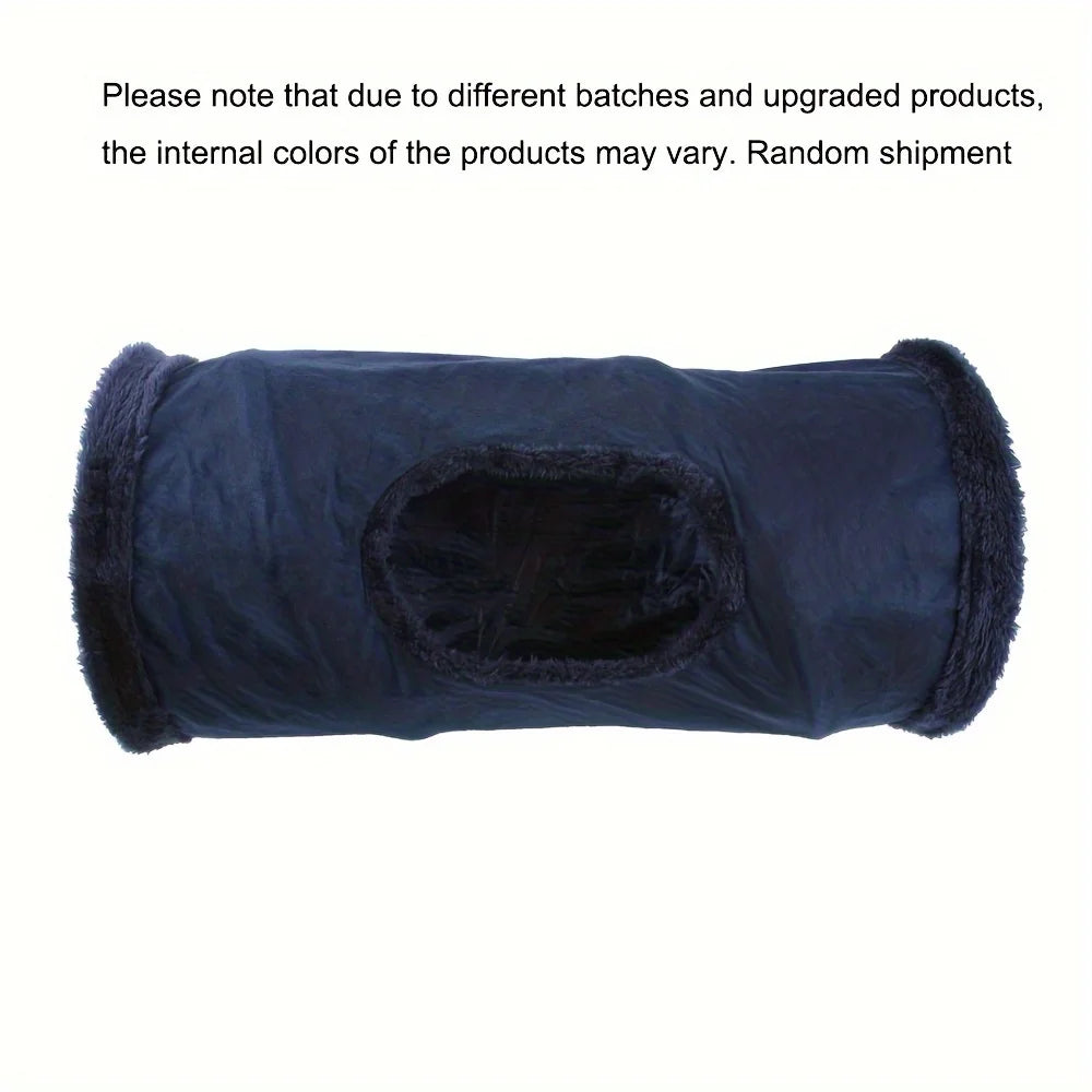 Cat Tunnel Toys Foldable Cat Self-sexual Relief for Four Seasons Universal Dirt-resistant Pet Supplies