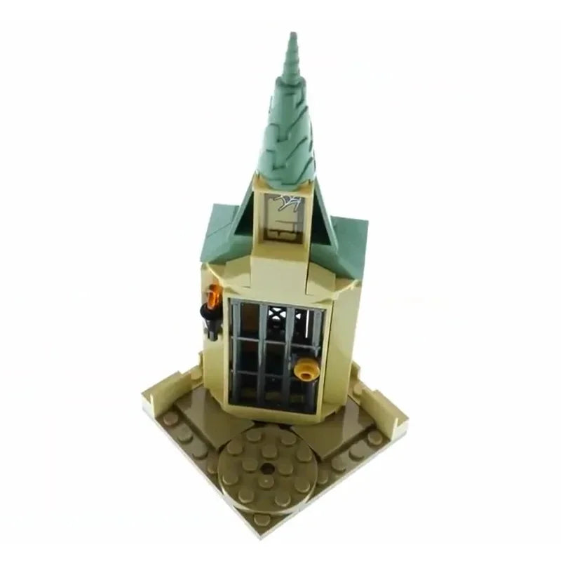 Sirius's Rescue Courtyard Building Blocks 76401 DIY Castle Tower for Boys Christmas Gift