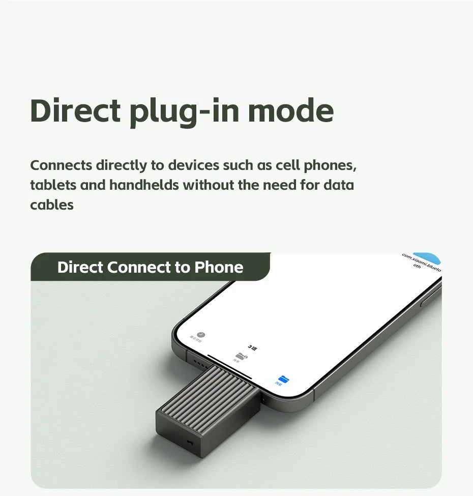 Hagibis 2230 M2 NVMe SSD Enclosure with Cooling Fan USB 3.2 Gen 2 High Speed Storage Case for Laptop iPhone 16 Pro 15 iPad